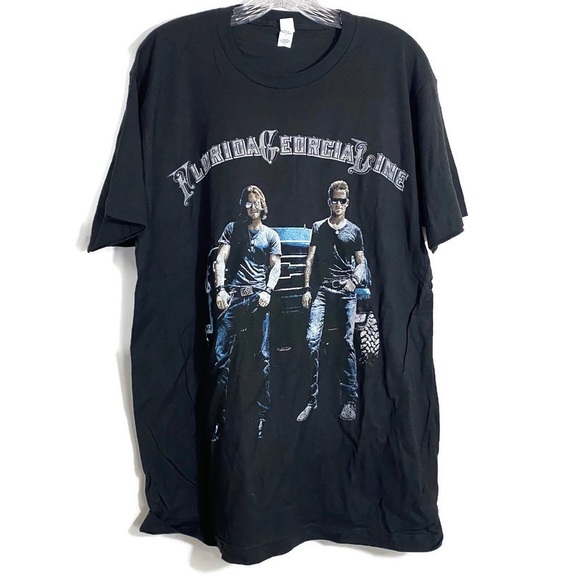 Florida Georgia Line | 2013 Tour Shirt - Picture 2 of 6
